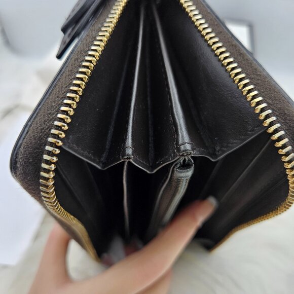 Gucci Supreme Ophidia Zip Around Wallet - Picture 14 of 17